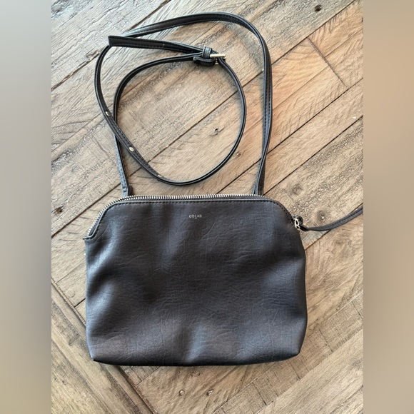Colab Handbags - Colab Purse, black.